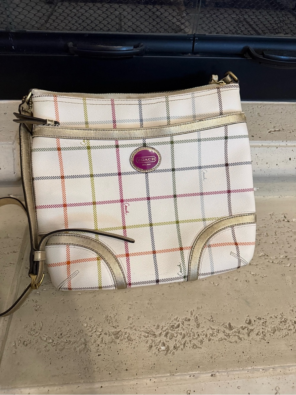 Coach crossbody bag